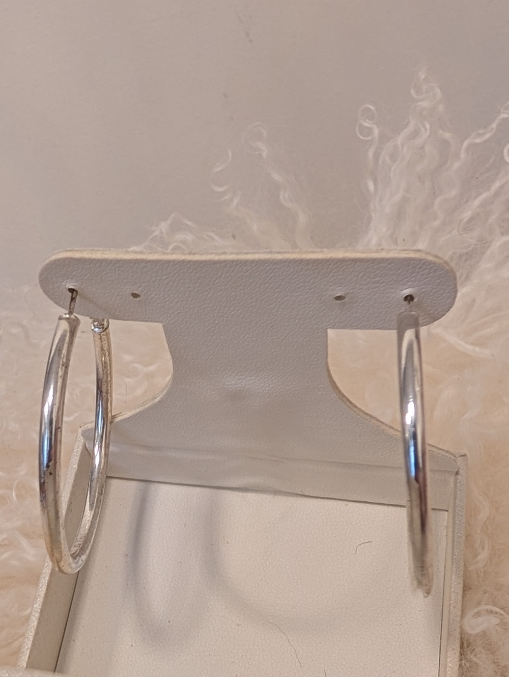 Classic Sterling Silver Hoop Earrings